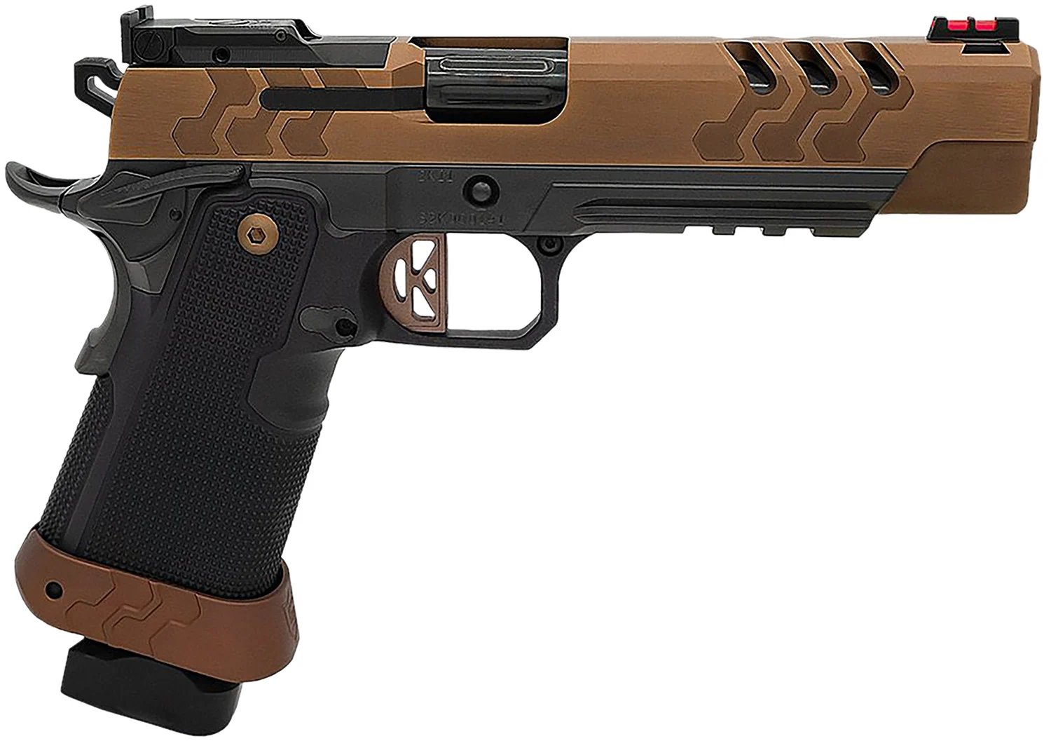 Kimber America, 2K11 Target, Semi-automatic, Single Action Only, Full Size, 45 A