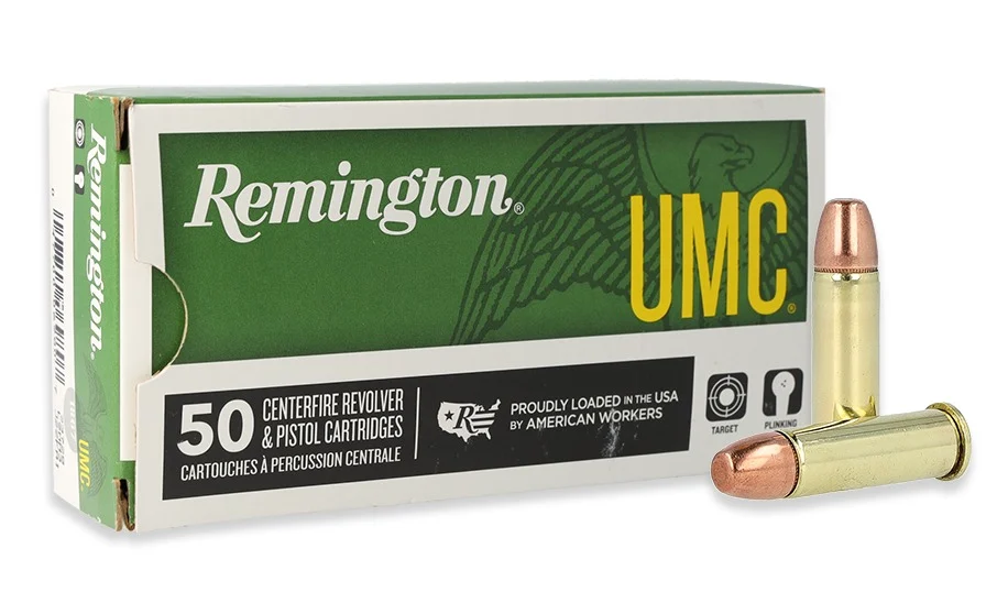 Remington Ammunition 23722 UMC 38Super+P 130gr Full Metal Jacket 50 Per Box/10 Case
