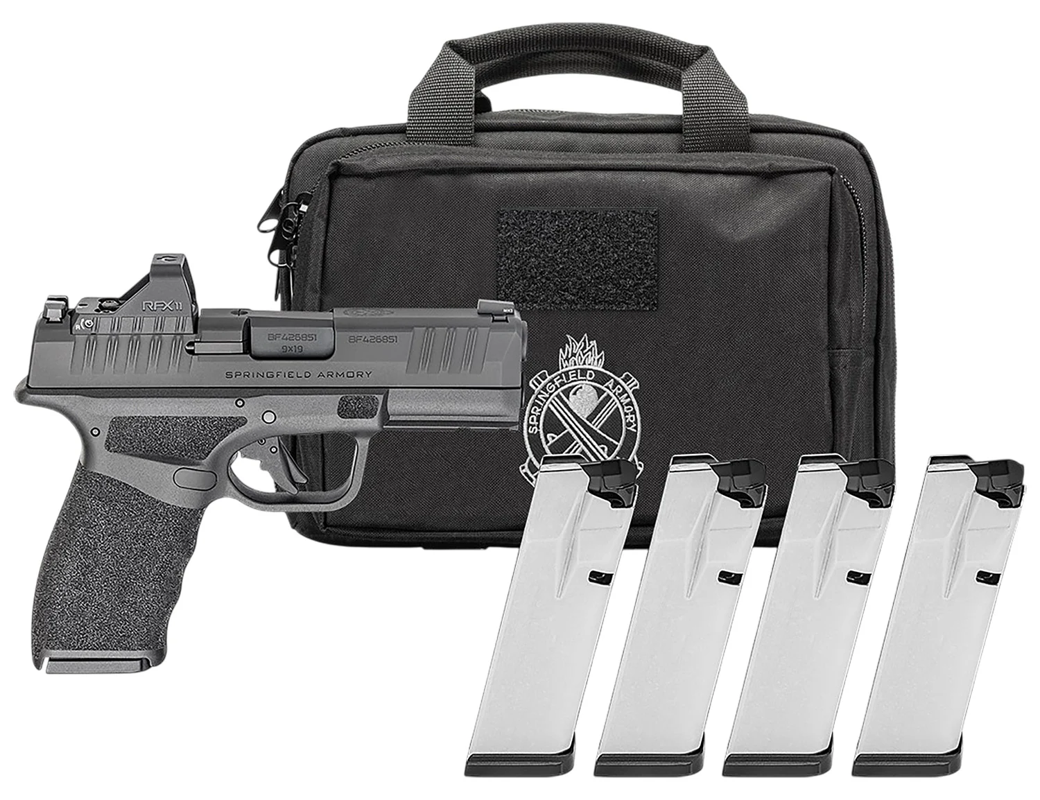 SPRINGFIELD ARMORY HELLCAT PRO OSP 9MM BK 10+1 GP