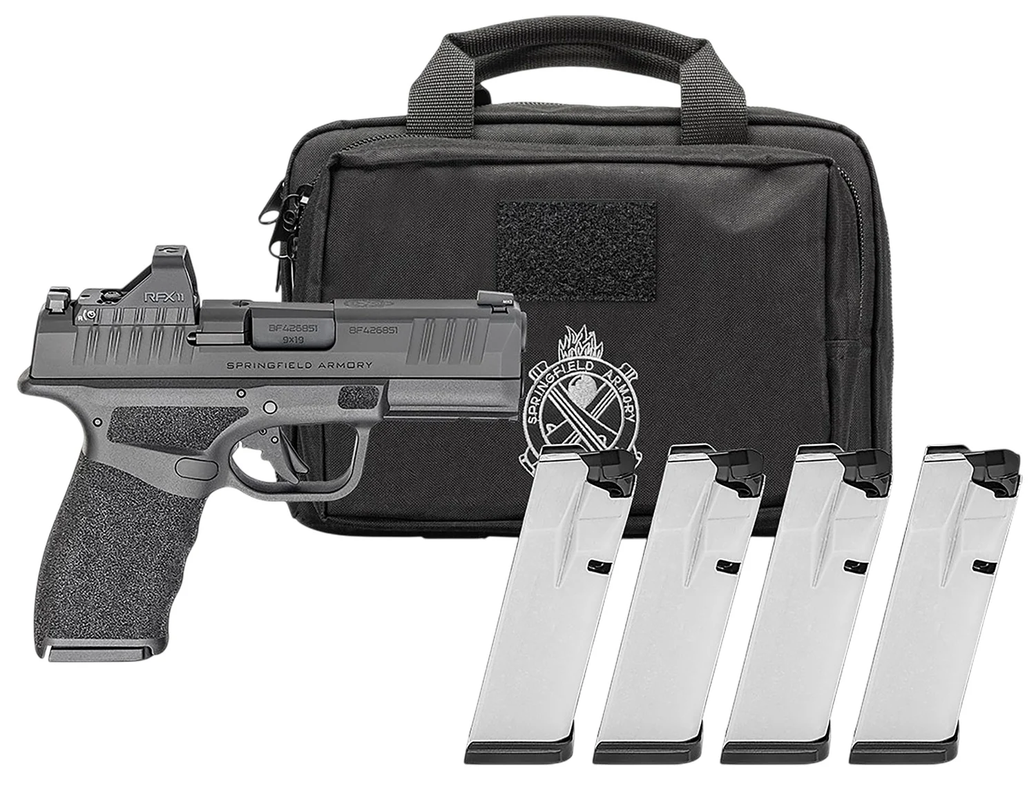 SPRINGFIELD ARMORY HELLCAT PRO CA OSP 9MM BLK GP