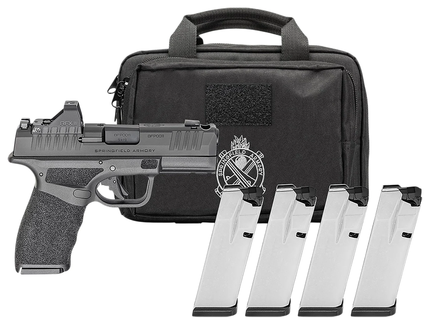 SPRINGFIELD ARMORY HELLCAT PRO OSP 9MM CP 10+1 GP