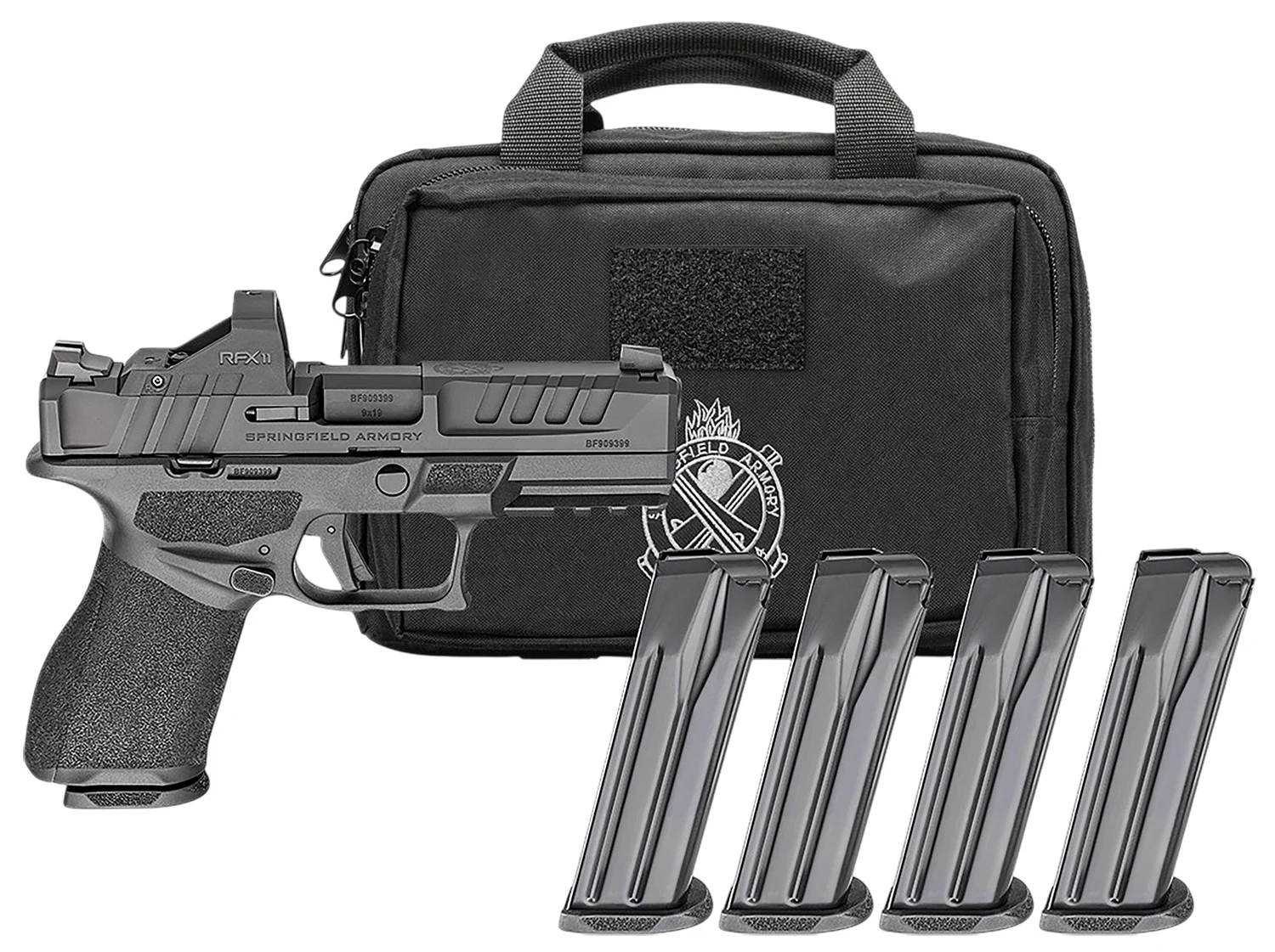 SPRINGFIELD ARMORY ECHELON 9MM BLK 4" 10+1 GP