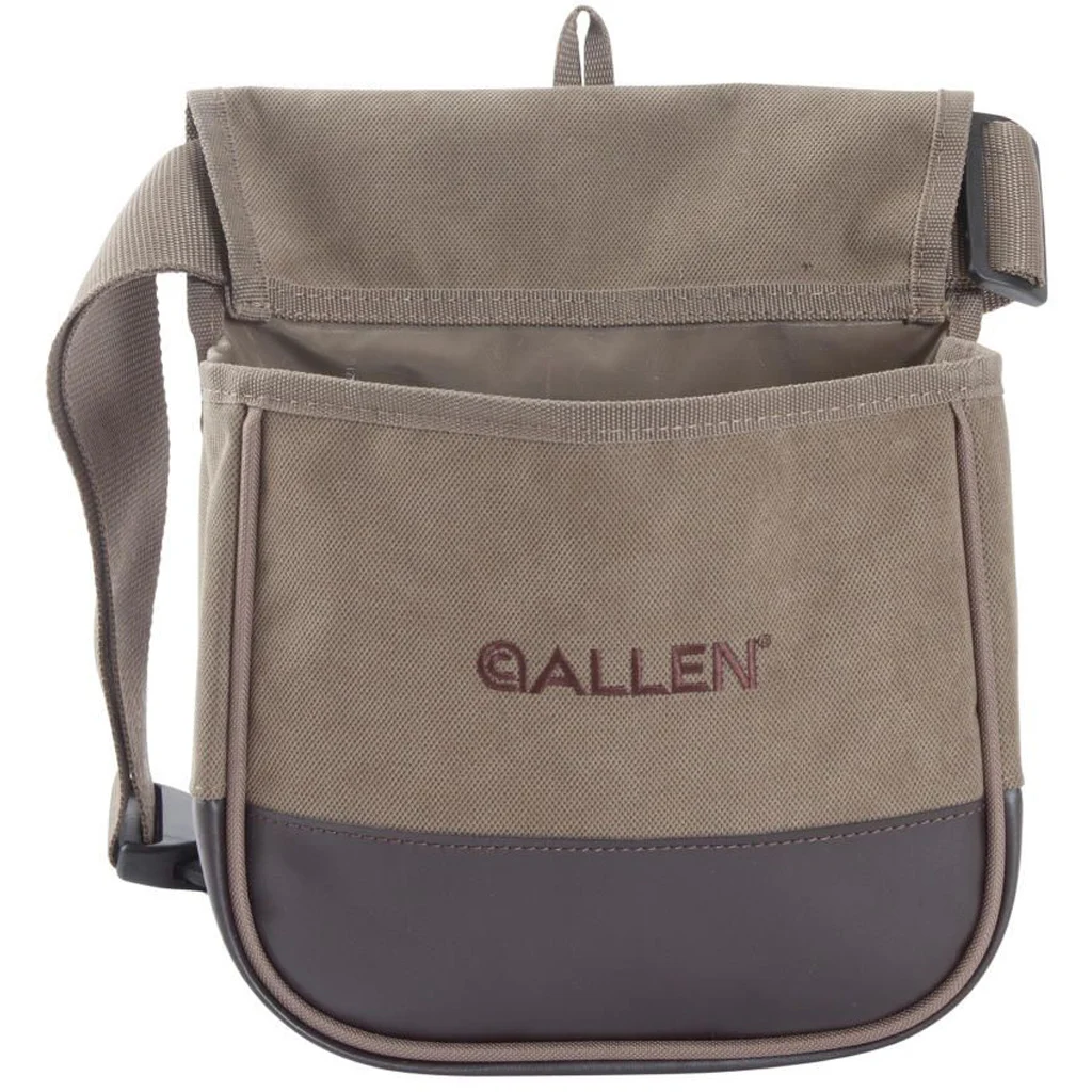 ALLEN CANVAS DOUBLE COMP SHELLBAG