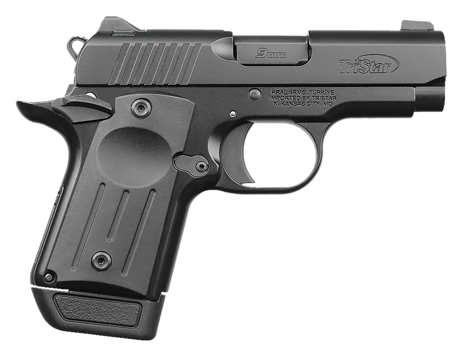 TRISTAR SPORTING ARMS PROTEGE X SUBCPT 9MM BLK 7+1