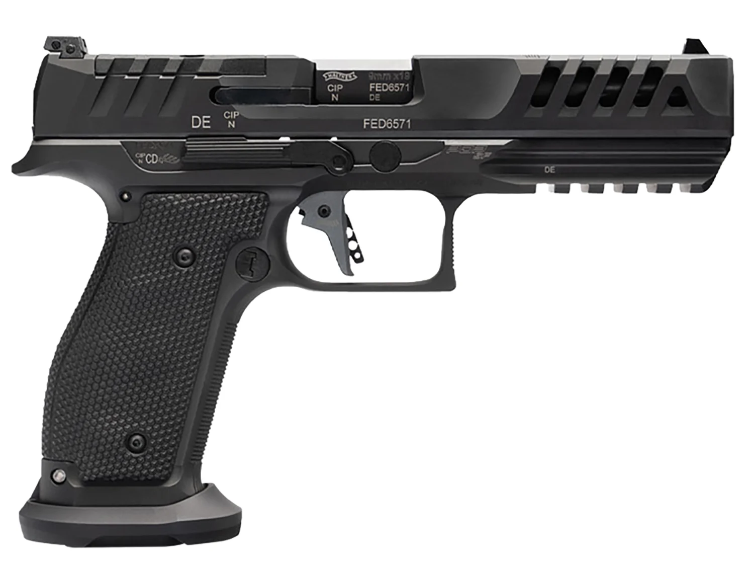 WALTHER ARMS PDP SF MATCH 9MM 5" 20+1 OR