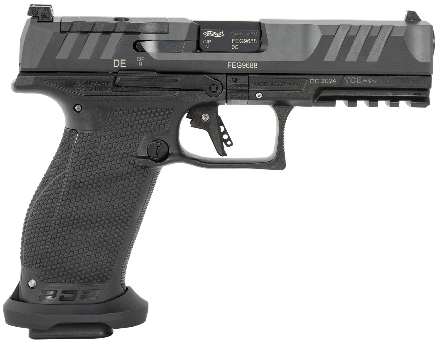 WALTHER ARMS PDP PRO E 9MM FS 4.5" 20+1 OR
