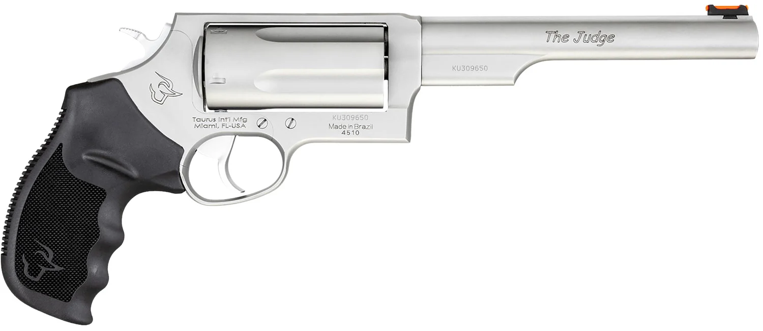 TAURUS JUDGE MAG 410/45LC SS 6.5" 5SH