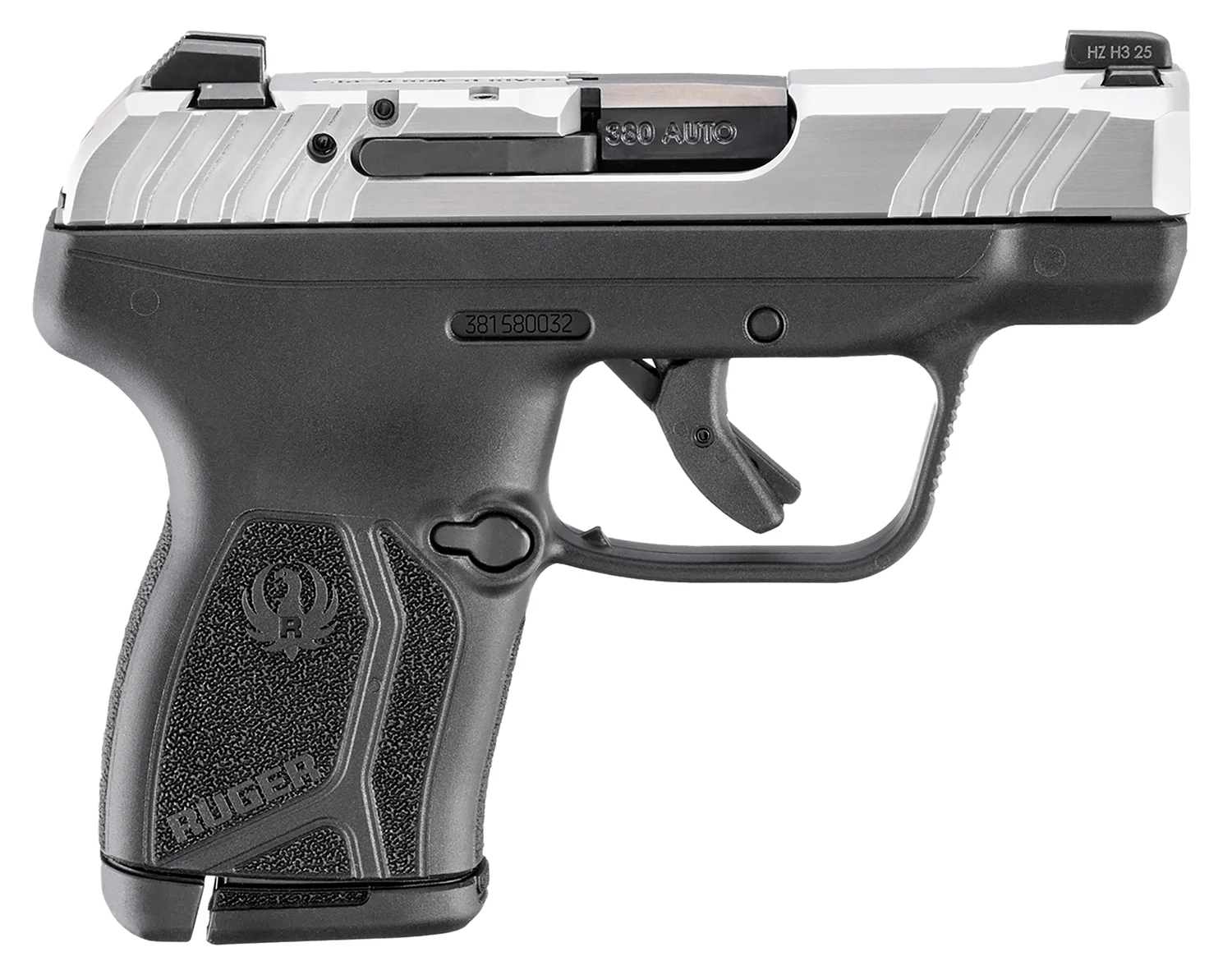 RUGER LCP MAX 380ACP SS/POLY SFTY CA