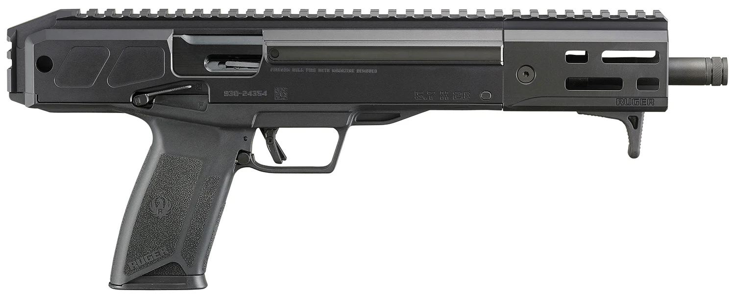 RUGER LC CHARGER 5.7X28 10" BLK 20+1