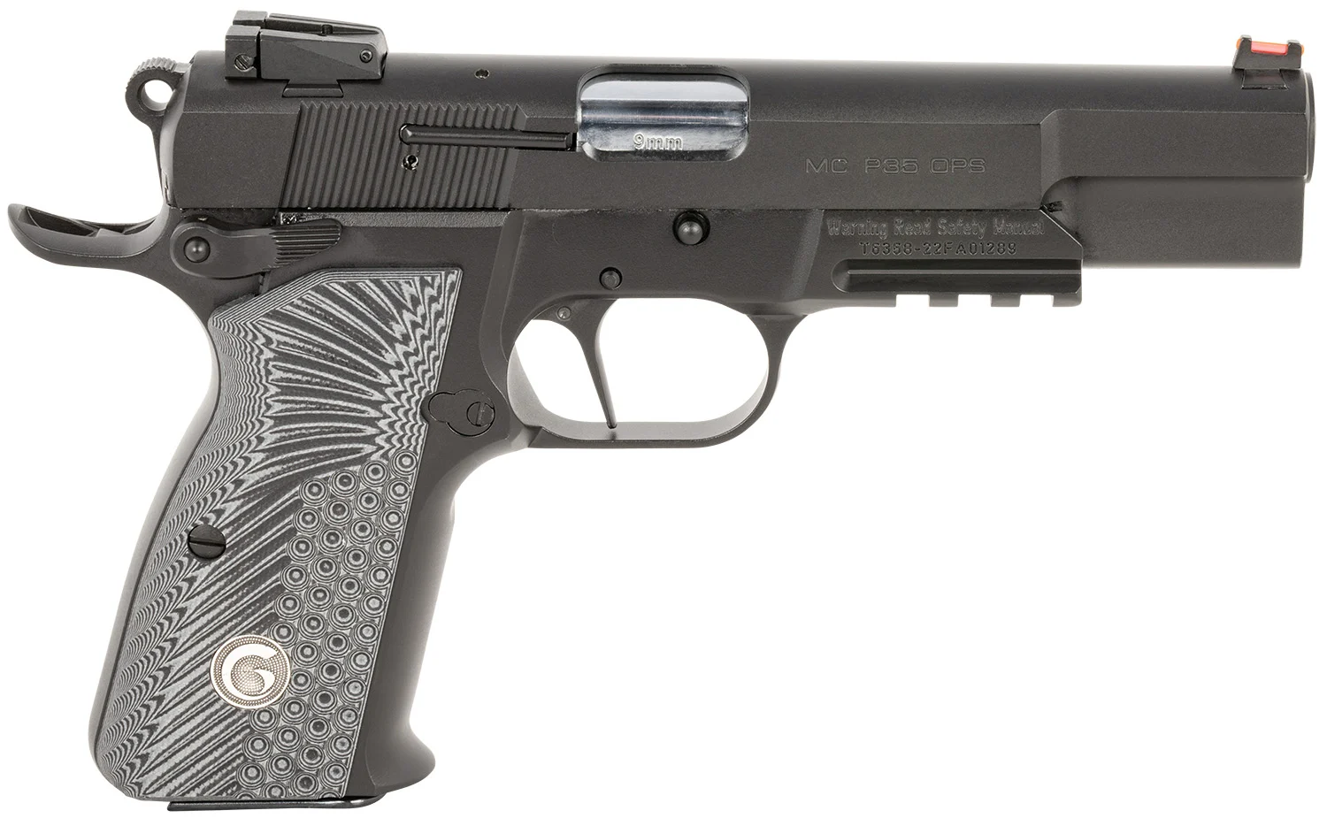 EAA CORP MCP35 9MM BLK 4.87" 15+1 OPS