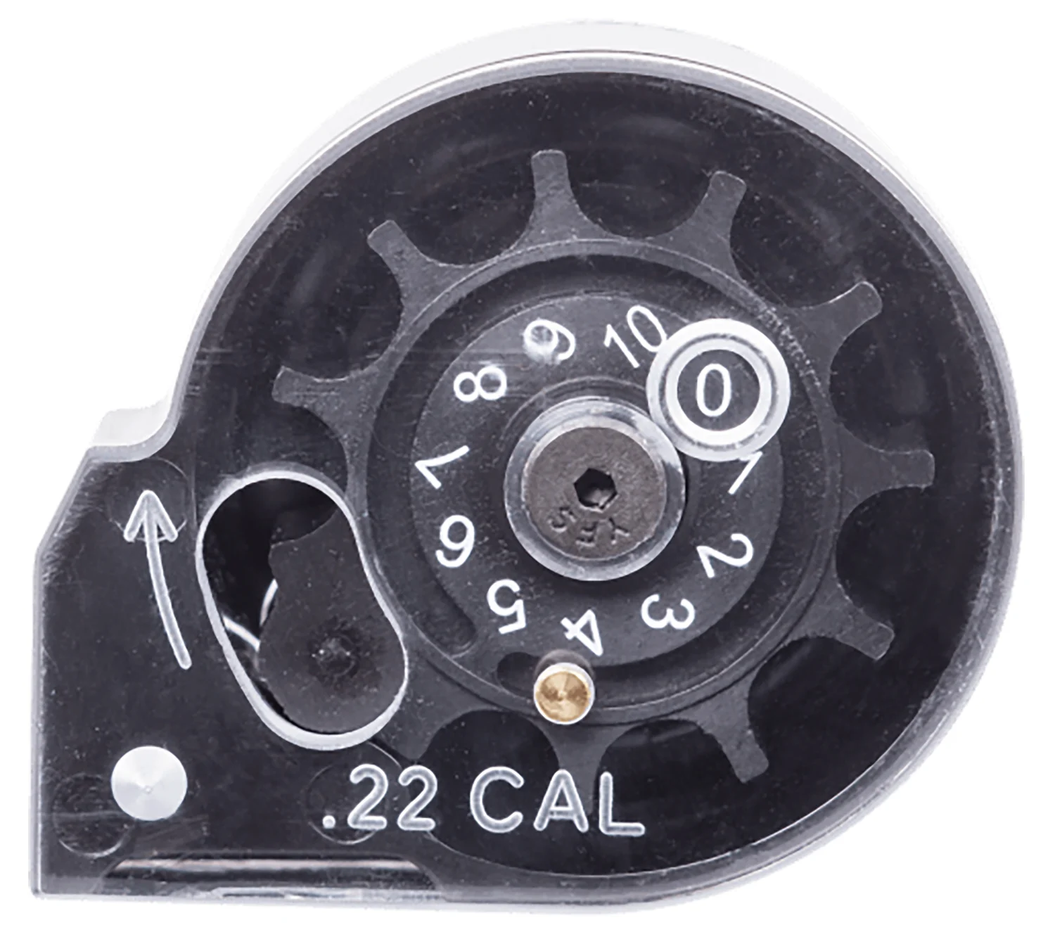 Benjamin RC2210 Mardauder 22Cal Black Plastic
