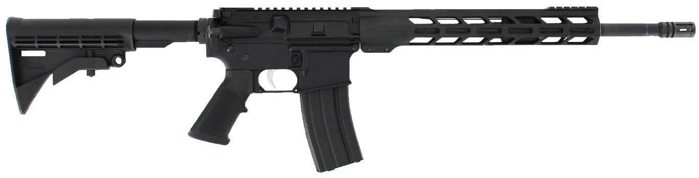 Anderson, AM-15 Utility, Semi Automatic, 5.56 NATO, 16" Barrel, Black Finish, 1