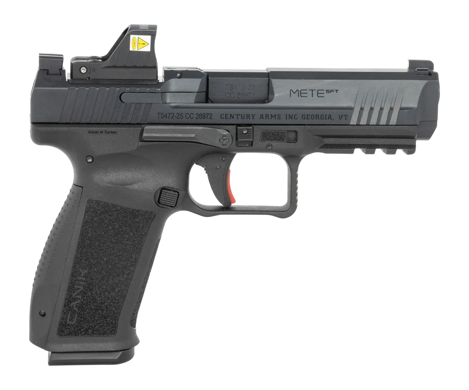 CANIK METE SFT 9MM BLK 18+1 ONE MO1