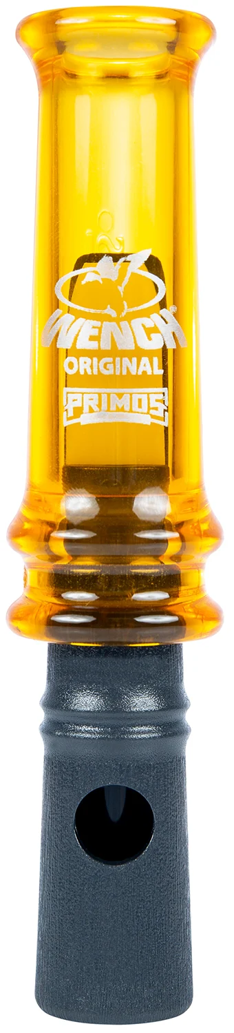 Primos 820 Wench Open Call Attracts Ducks Yellow Polycarbonate