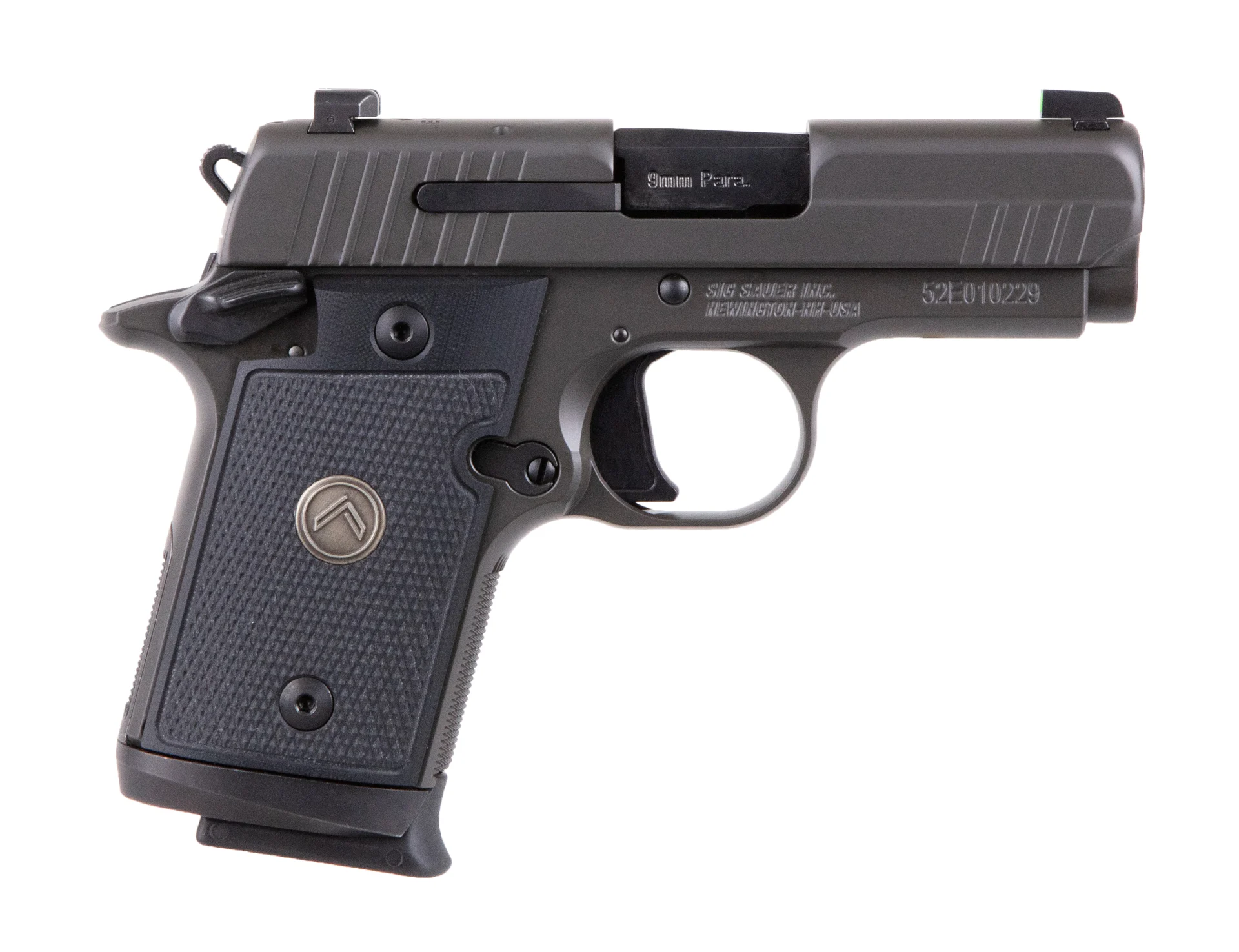 SIG P938 LEGION 9MM 7+1 AMBI NS