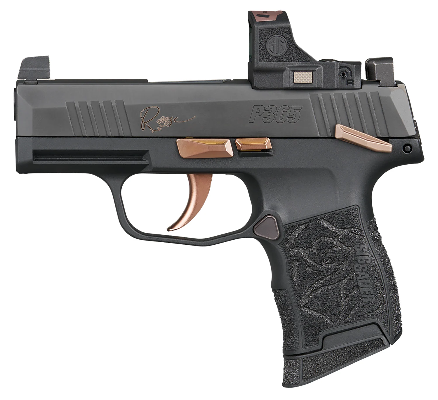 SIG SAUER P365 ROSE 380 ROMEO-RS 10+1