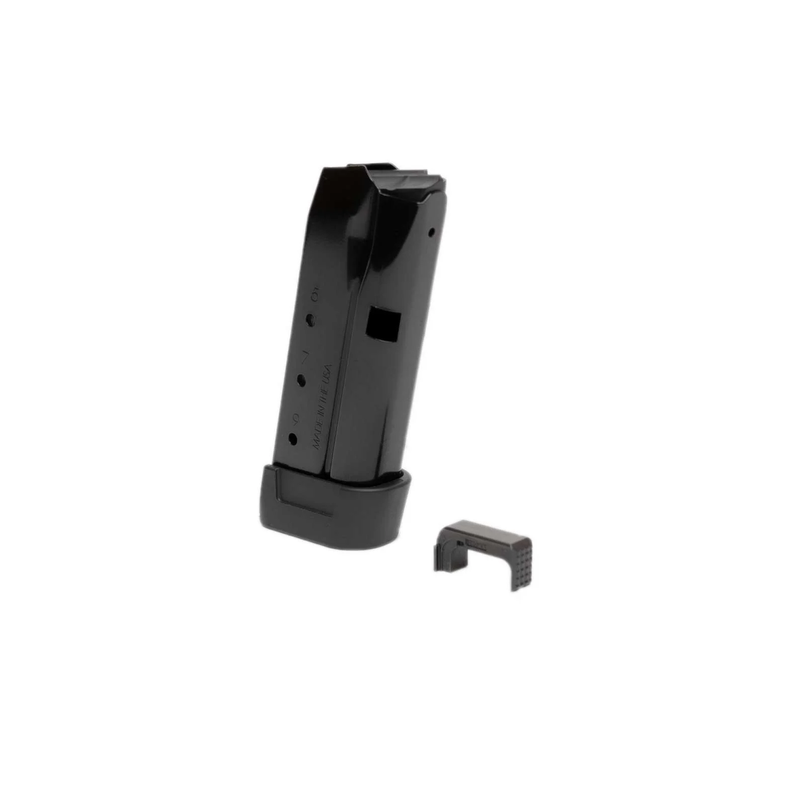 Shield Arms, Magazine, 9MM, 9 Rounds, Fits Glock 43, Powercron Finish, Black, In
