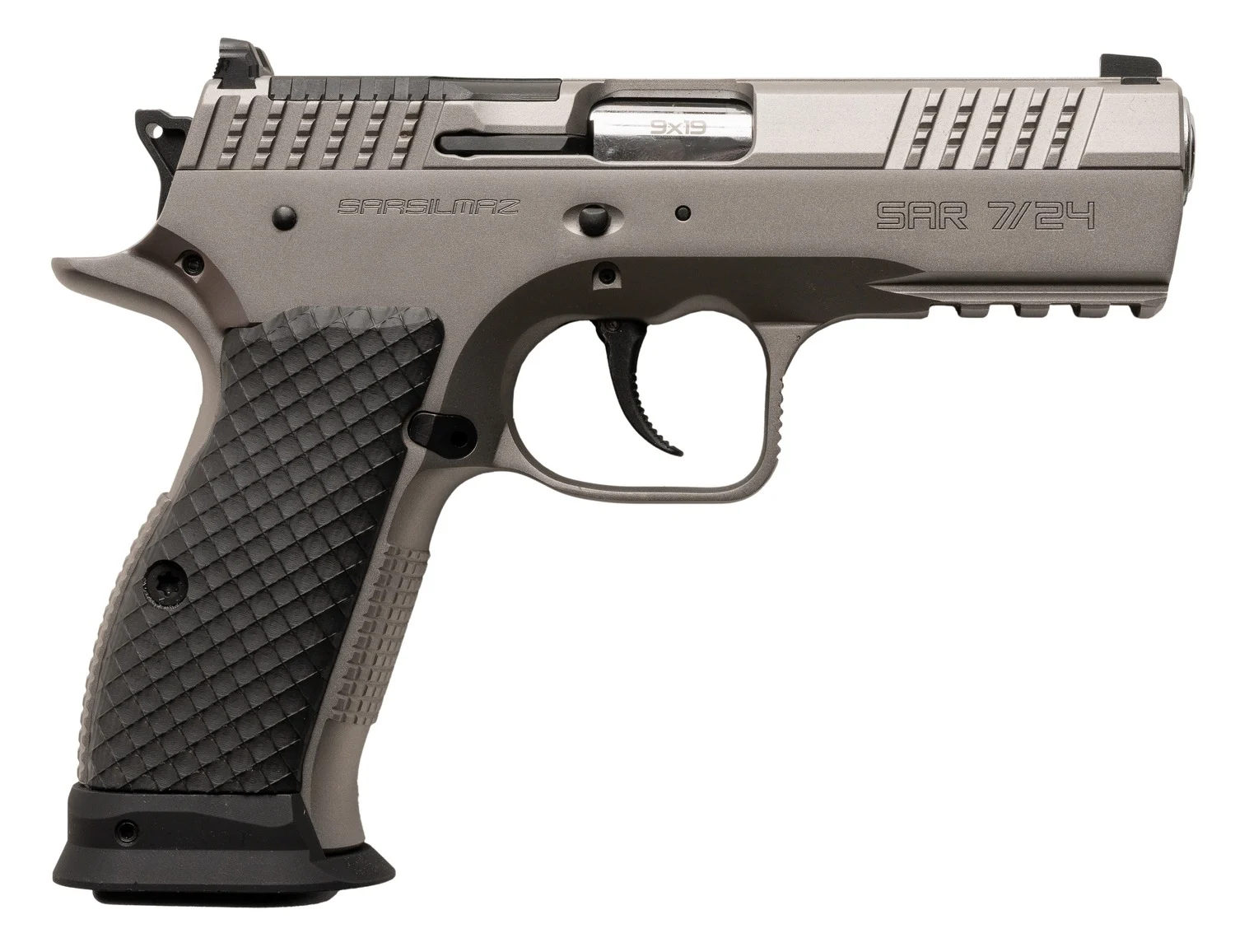 SAR FIREARMS 7/24 FS 9MM SS 4.2" 17+1