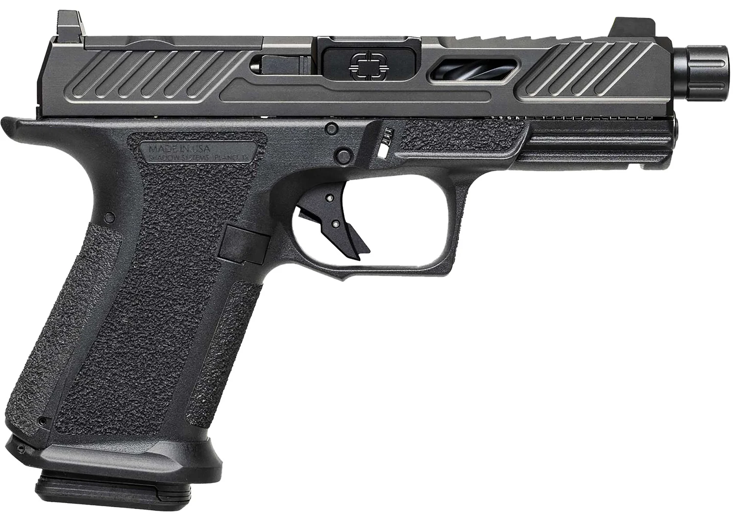 SHADOW SYSTEMS MR920 ELITE 9MM BLK OR MA TB