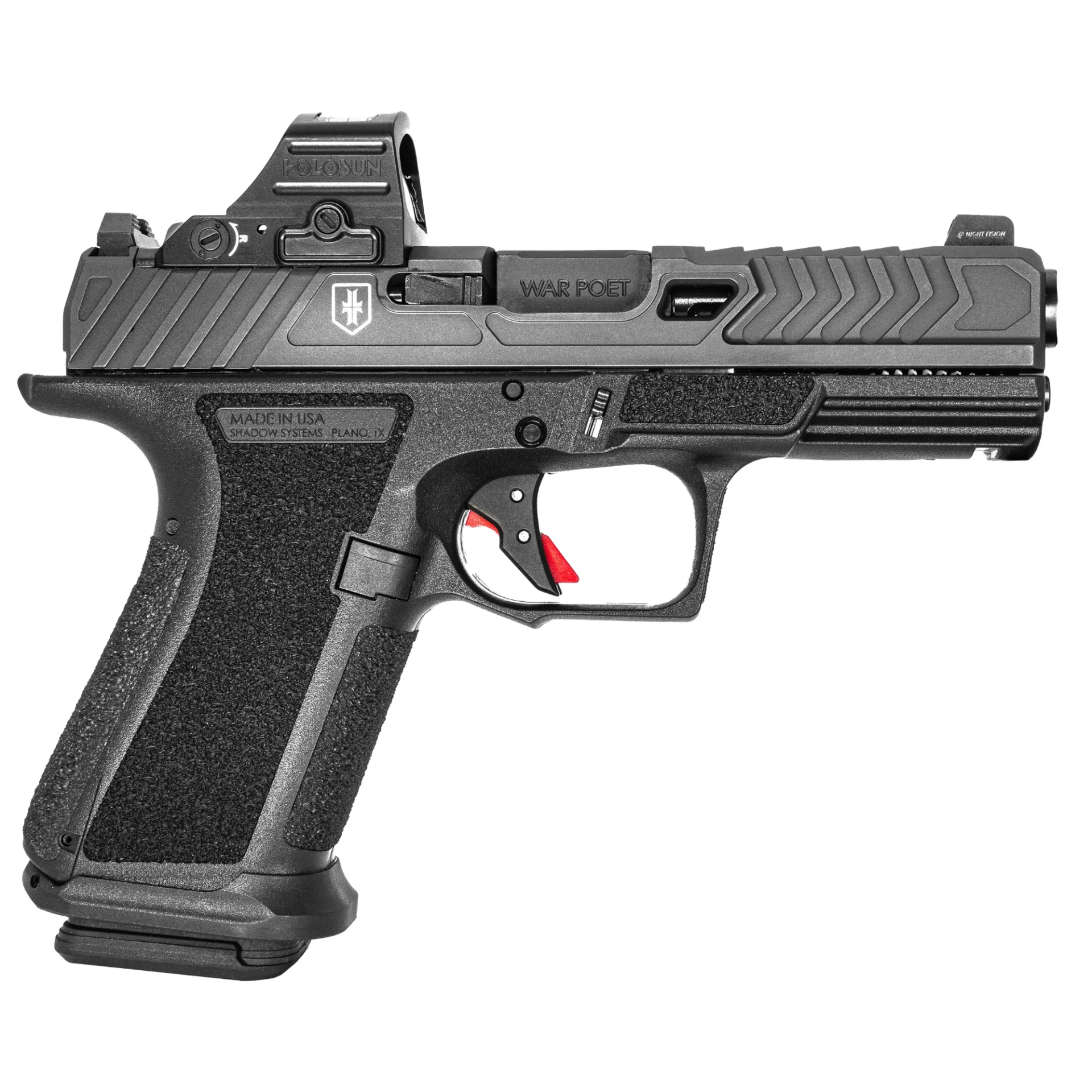 SHADOW SYSTEMS MR920 WAR POET 9MM 15+1 507C #