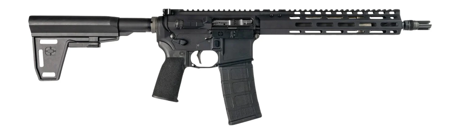 SHADOW SYSTEMS E526 5.56MM BK/BK 11.5" 10+1