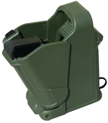 Maglula ltd. Mag Loader/Unloader, UpLula, 45 ACP, N/A, DARK GREEN, 9mm-45Acp UP6