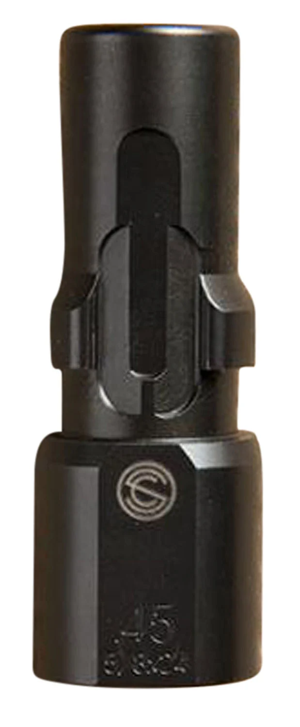 SILENCERCO 3LUG MZZL DEVICE 45ACP 5/8X24