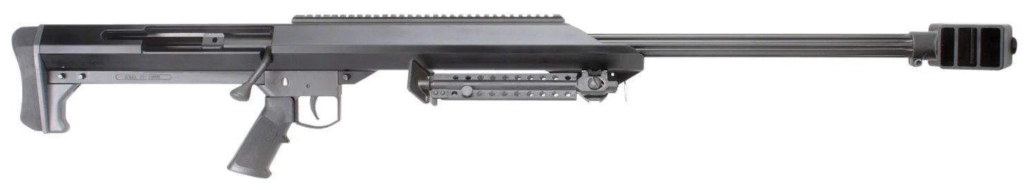 BARRETT FIREARMS M99 50BMG BLACK 29" BIPOD