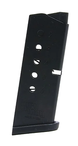 ProMag SMI20 Standard 6rd 380 ACP Fits S&W Bodyguard Blued Steel