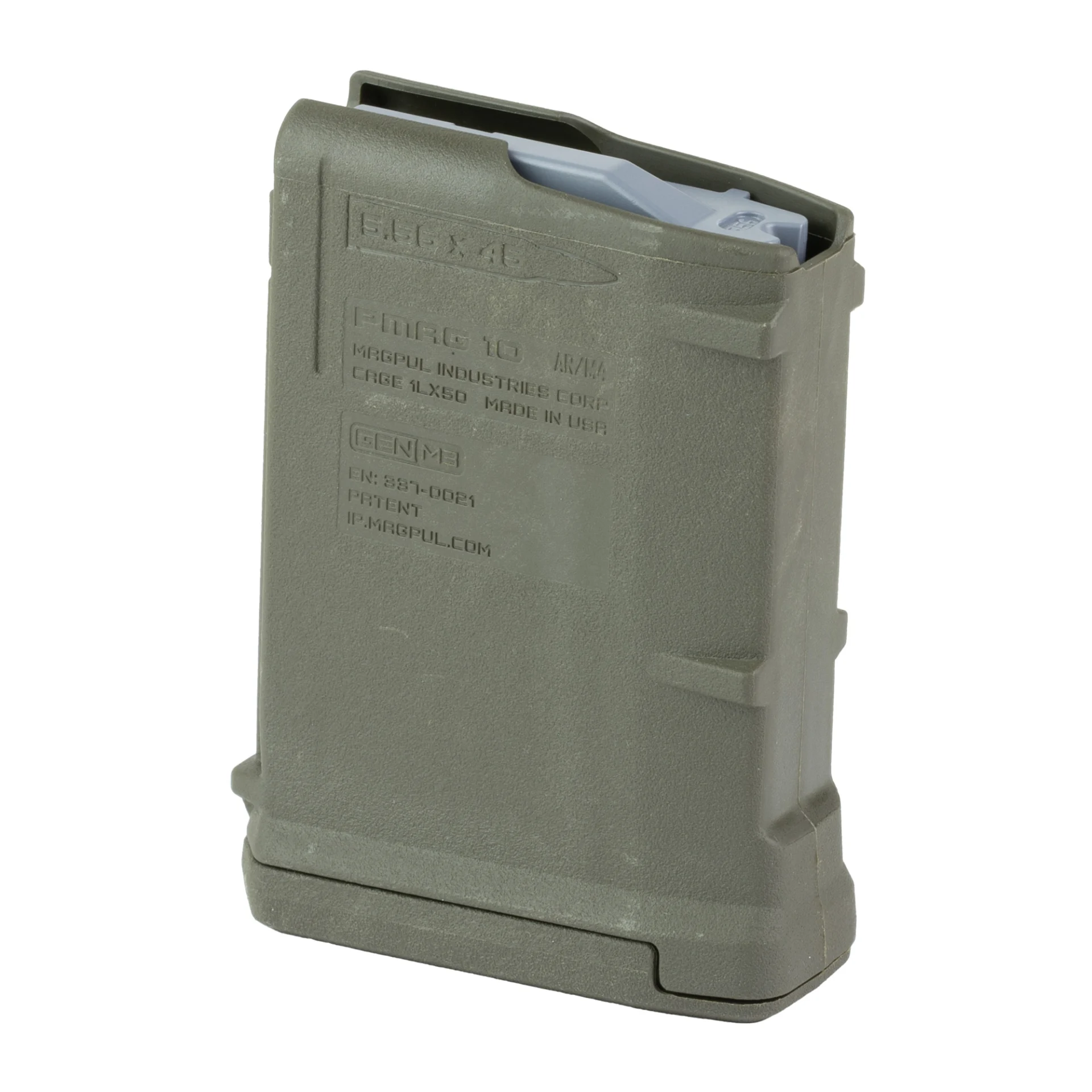 MAGPUL PMAG GEN M3 5.56 10RD ODG