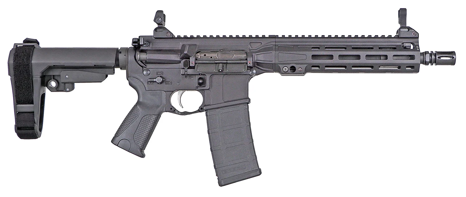 LWRC ICMKII 5.56MM BLK 10.5" SBA3