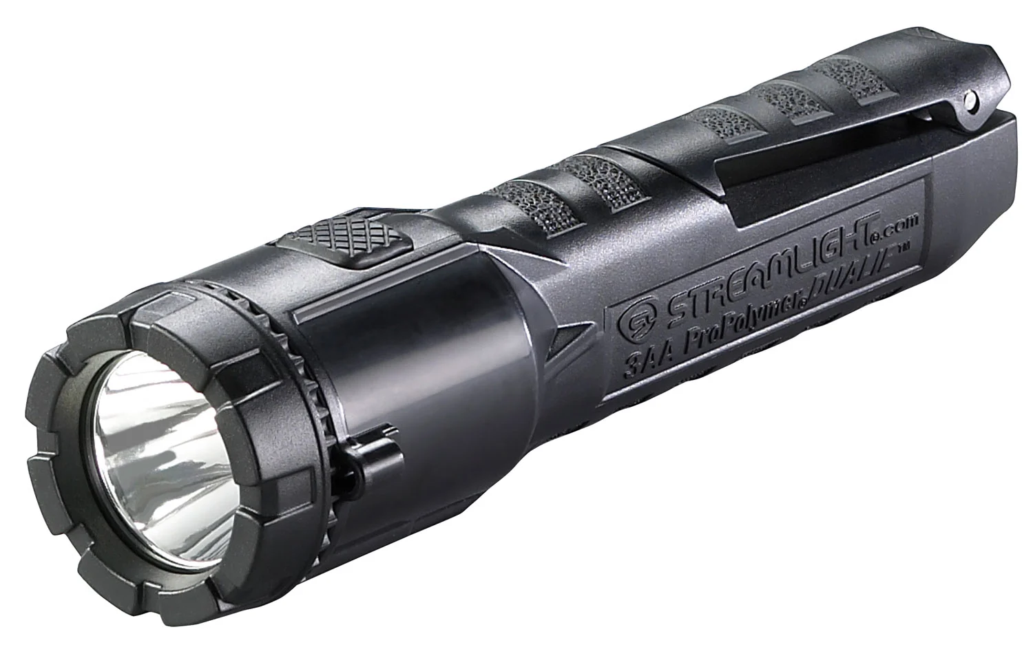 Streamlight 68752 Dualie 3 AA Flashlight Black 140/245 Lumens White LED