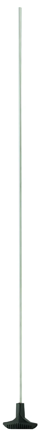 Hoppe's 1PSS Bench Rest Cleaning Rod 22 Cal & Larger Rifle/Shotgun Stainless Steel
