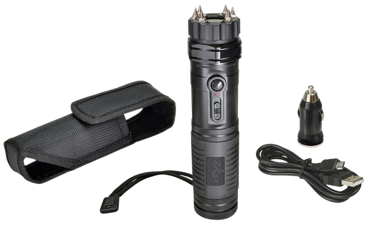 Zap ZAPLE Zap Light Extreme Stun Gun/Flashlight Black