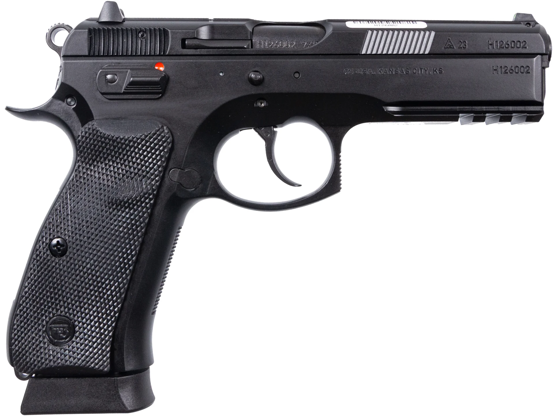 CZ 75 SP-01 9MM 4.6" BLK 19RD