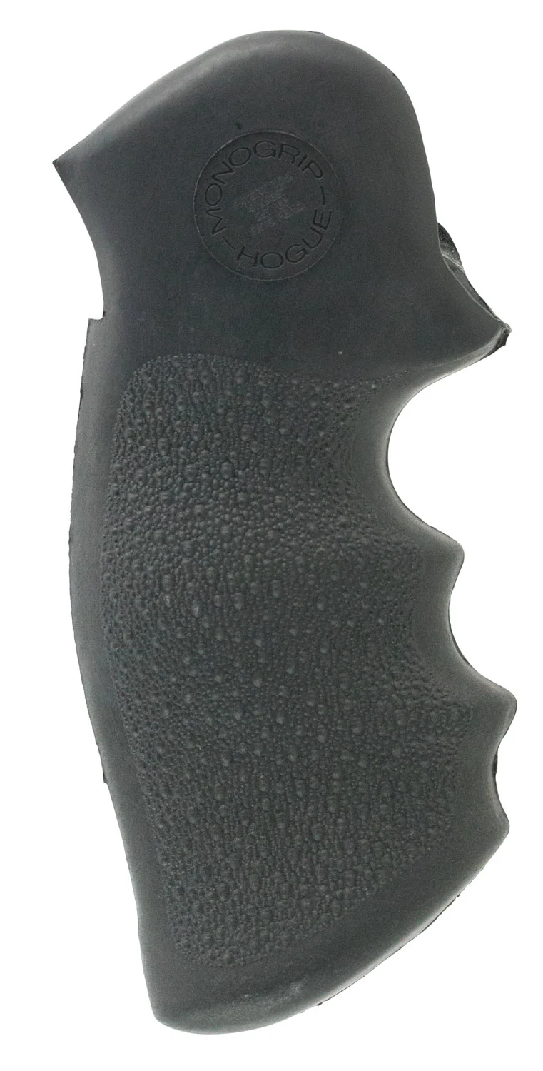 Hogue 10100 Monogrip Black Nylon with Finger Grooves for S&W K, L Frame with Square Butt