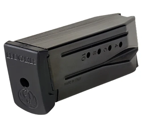 Ruger 90369 SR9C 10rd 9mm Luger Fits Ruger SRc/PC Carbine Black Polymer Extended Floor Plate