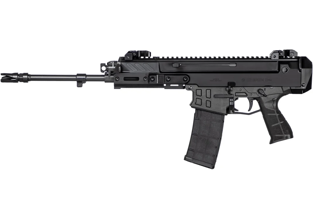 CZ BREN 2 MS PISTOL 5.56 BK 14"