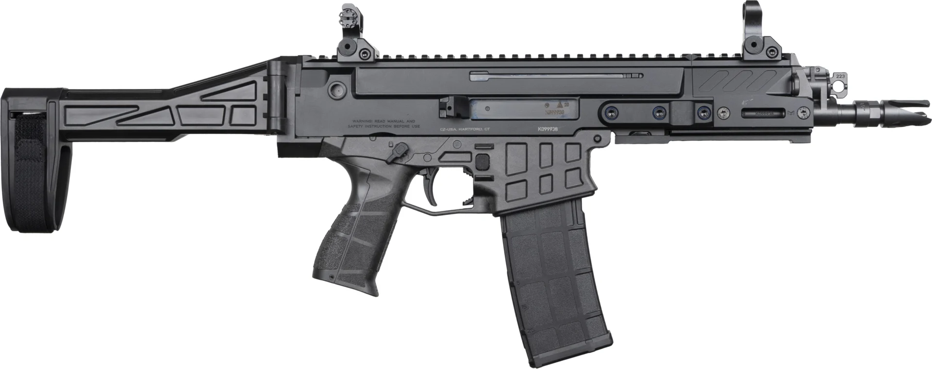 CZU BREN 2MS 5.56 BRCE PST 8B