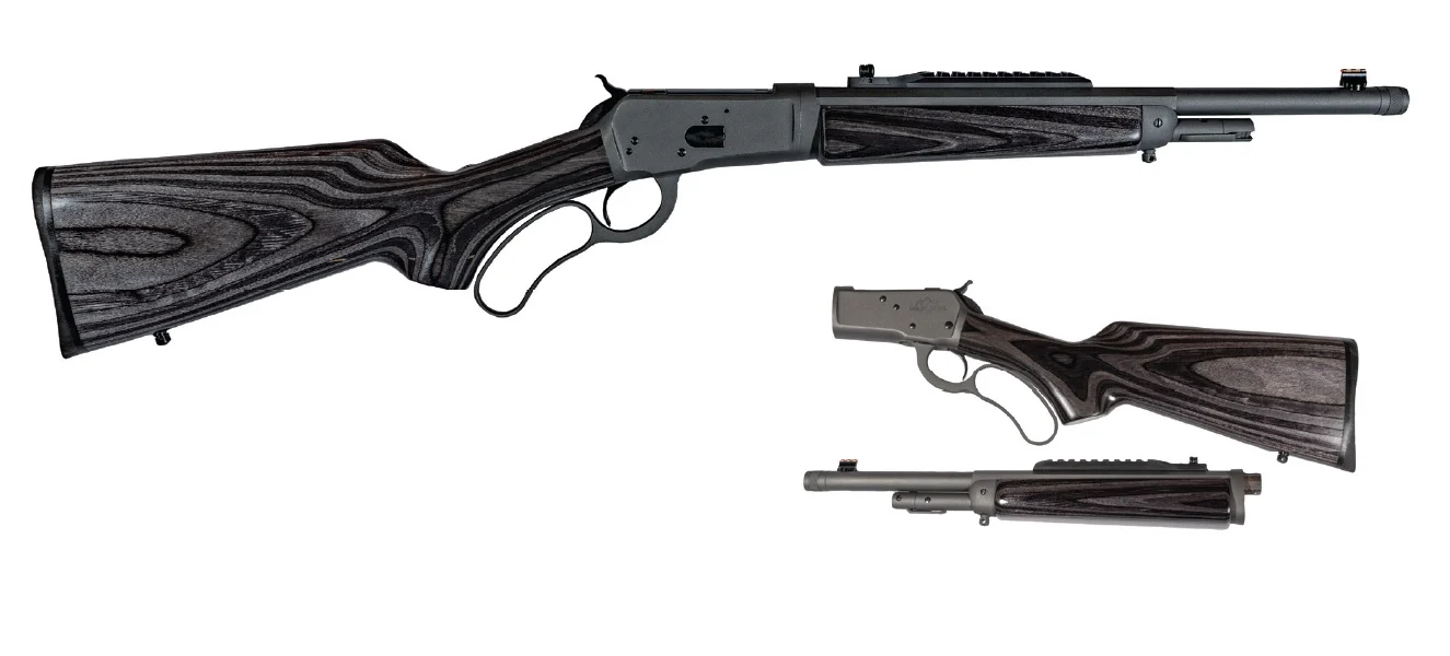 CHIAPPA FIREARMS 1892 TAKEDOWN 44MAG 16" GRY TB
