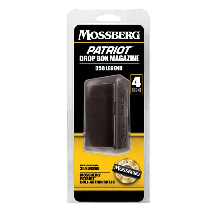 MOSSBERG MAGAZINE PATRIOT 350LEG 4RD