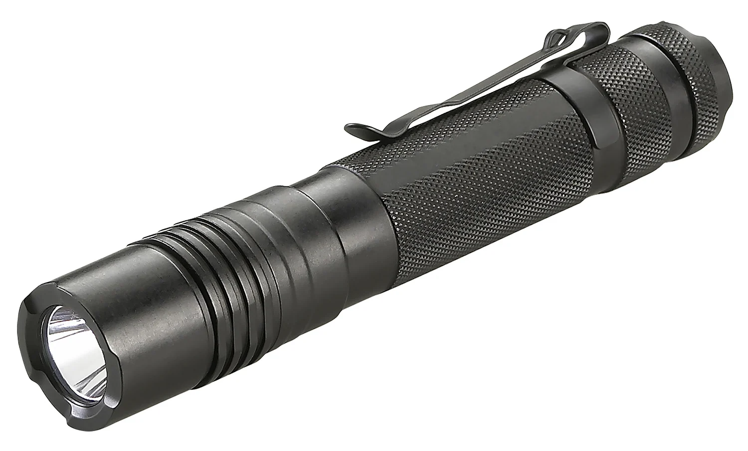 Streamlight 88054 ProTac HL USB Flashlight Black Anodized 65/380/1000 Lumens White LED
