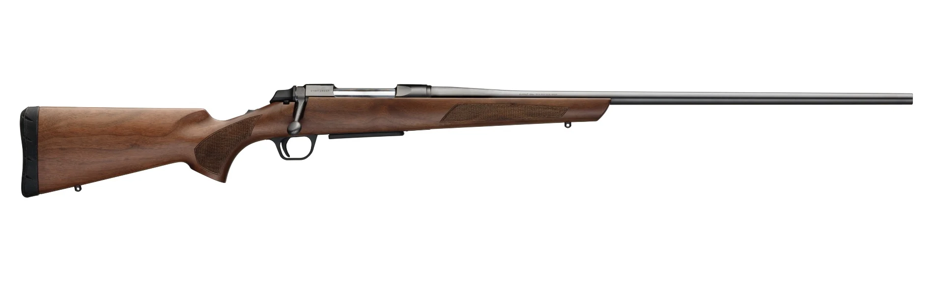 Browning, AB3 HTR, .270WSM, 23" barrel, 4RD, Blued Finish, Walnut stock