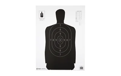 ACTION TGT B34 BLK 100PK