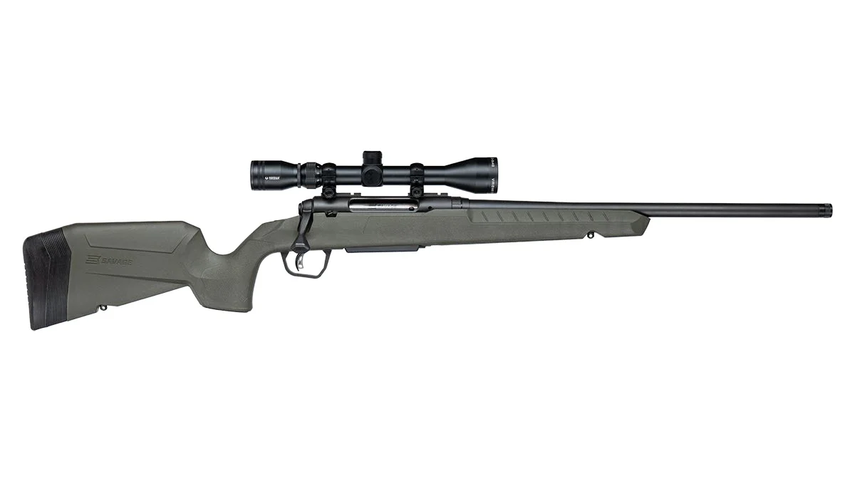 SAVAGE ARMS AXIS 2 XP 30-06 BL/GRN 20" TB