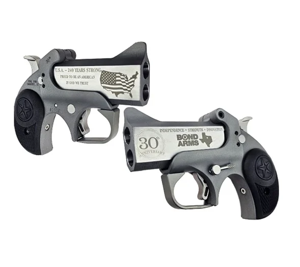 BOND ARMS ROWDY 30TH 45LC/410 SS 3" FS #
