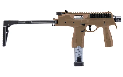 B&T SBR TP9 COYOTE TAN 9MM 5.1"