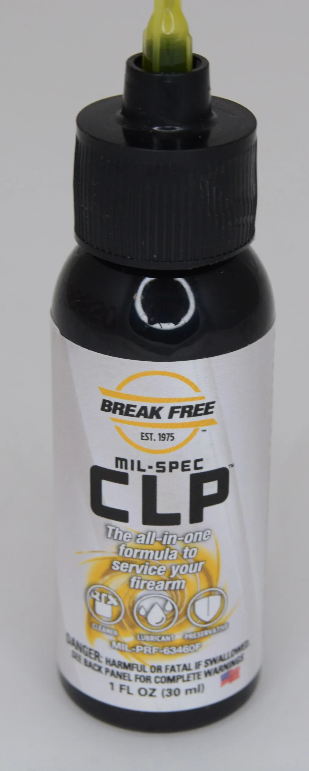BreakFree, CLP, Liquid, 1oz, Cleaner/Lubricant/Preservative, Needle Applicator B