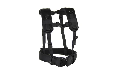 BH LOADBEARING SUSPENDERS/HRNS BLK