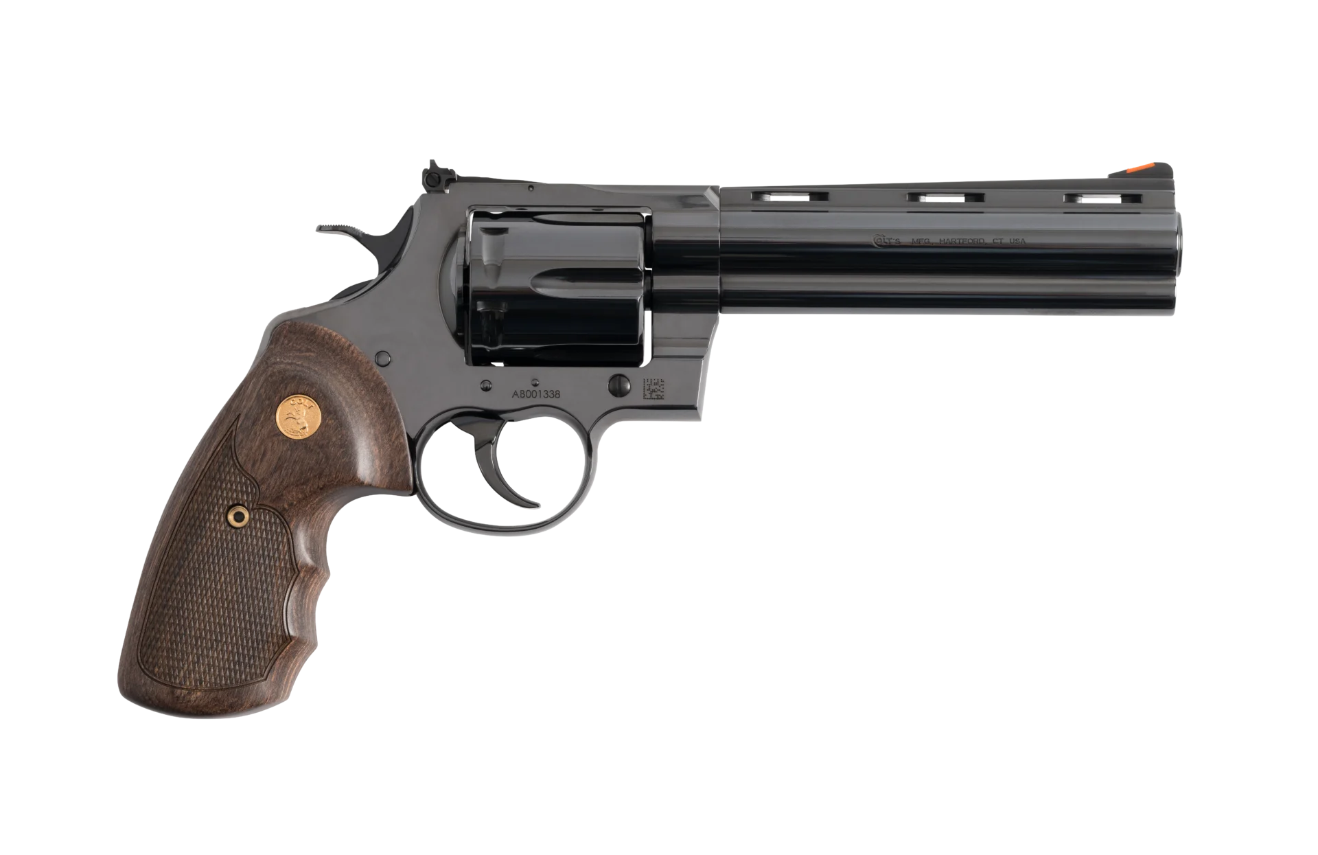 COLT ANACONDA 44MAG BL 6" 6RD AS